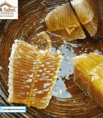 ১০০% খাঁটি গ্রাম্য চাকের মধু